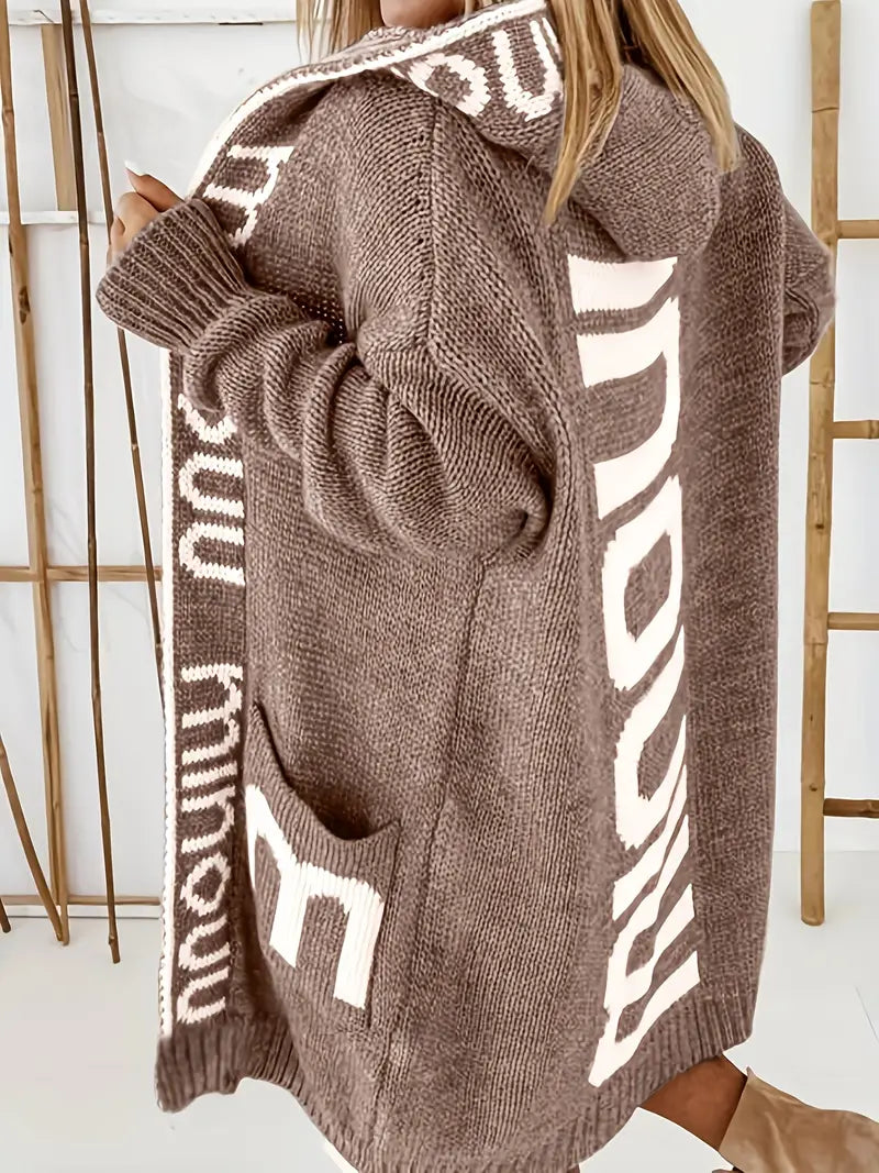 Anna | Hosszú Elegáns Kardigán