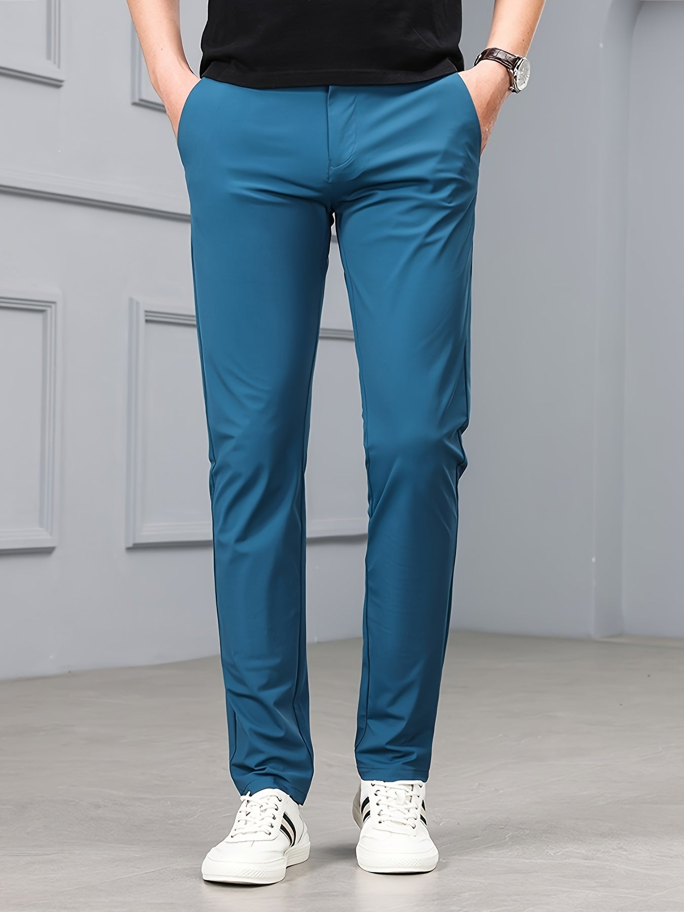 Giovanni | Pantaloni skinny stretch leggeri