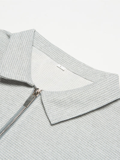 Elian | Polo estiva con zip