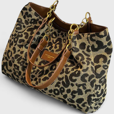 Valérie | Borsa leopardata chic