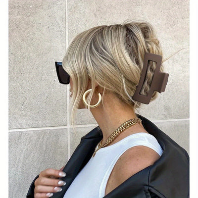 4-pack eleganta hårklämmor