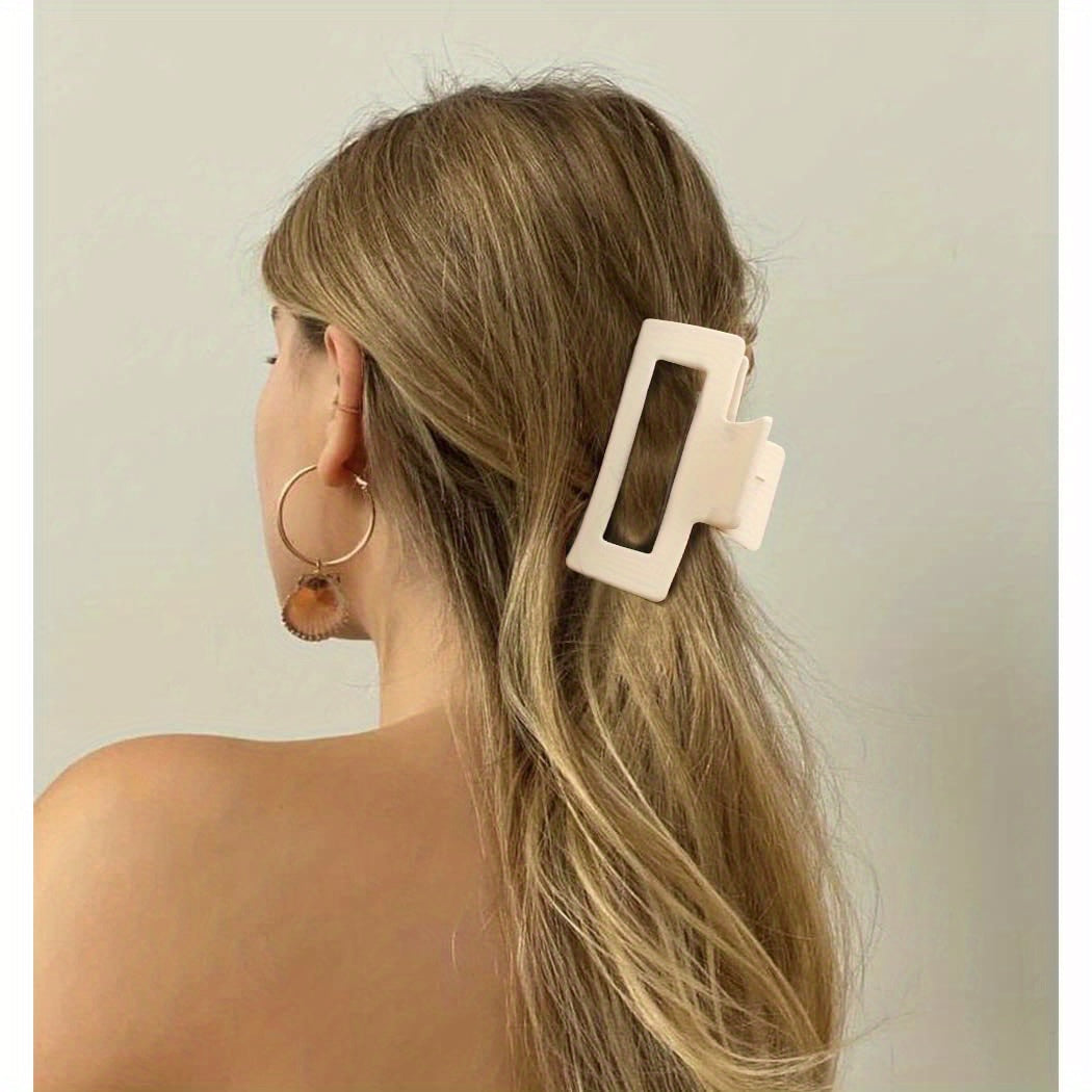 4-pack eleganta hårklämmor