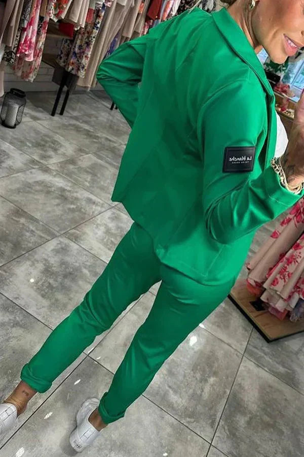 Elena | Blézer és Jogger Szett