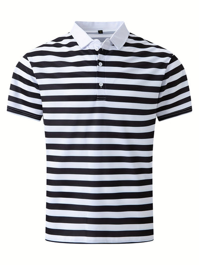 Giulio | Polo estiva a righe