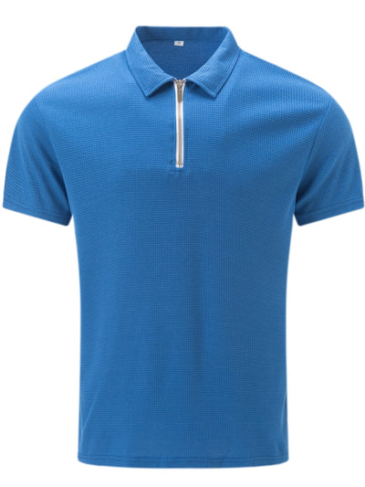 Elian | Polo estiva con zip