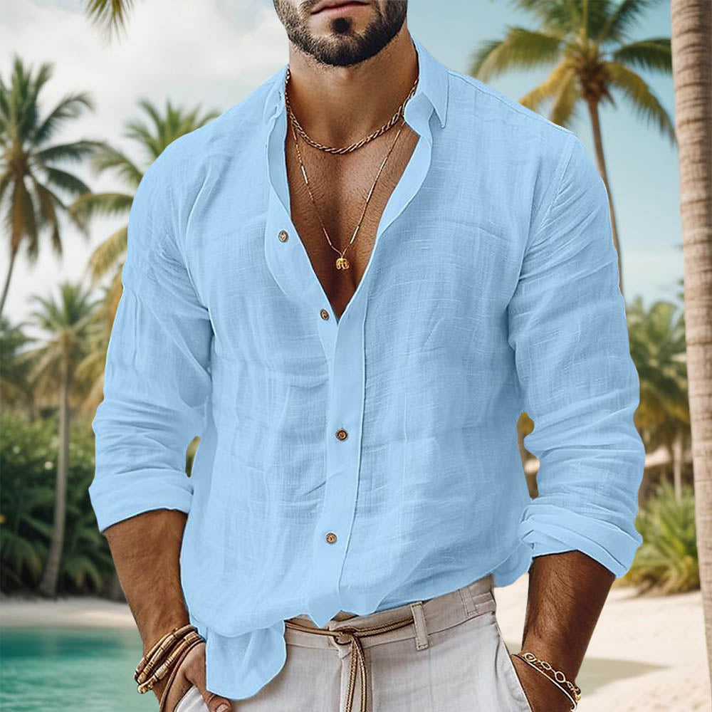 Amedeo | Camicia lino-cotone