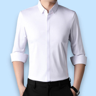 Alessandro | Camicia stretch antimpiega