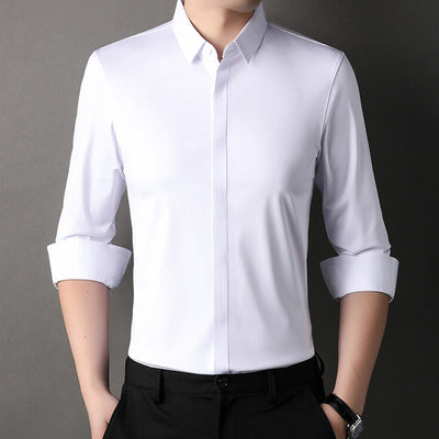 Alessandro | Camicia stretch antimpiega