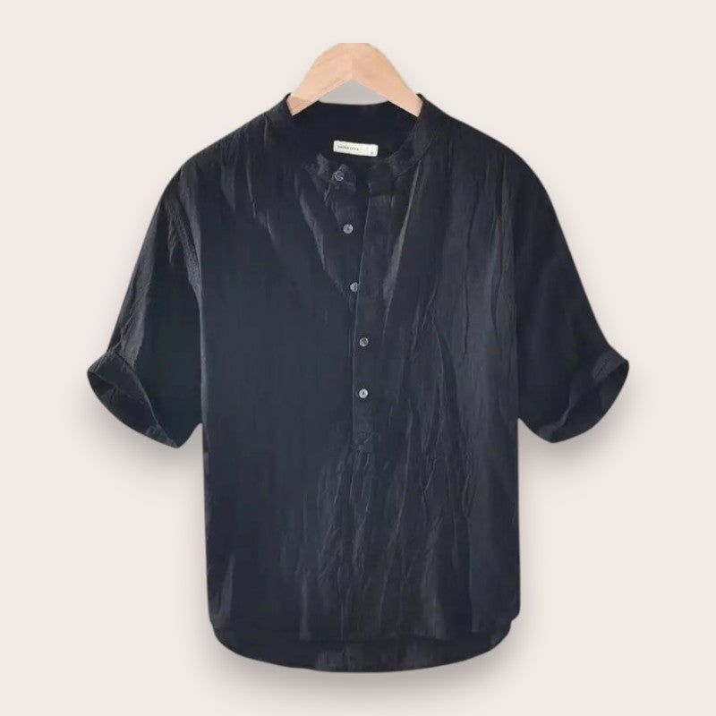 Marco | Camicia leggera lino-cotone