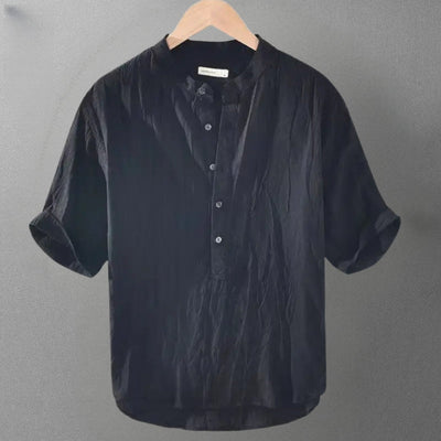 Marco | Camicia leggera lino-cotone