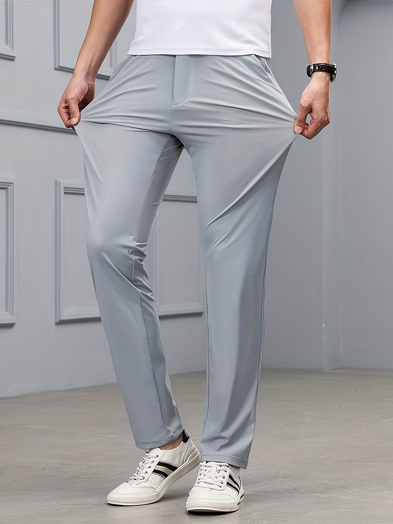 Giovanni | Pantaloni skinny stretch leggeri
