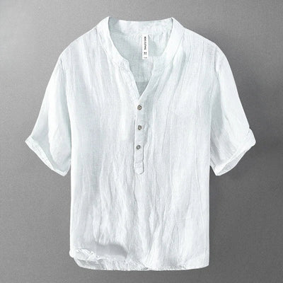 Marco | Camicia leggera lino-cotone