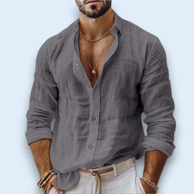 Amedeo | Camicia lino-cotone