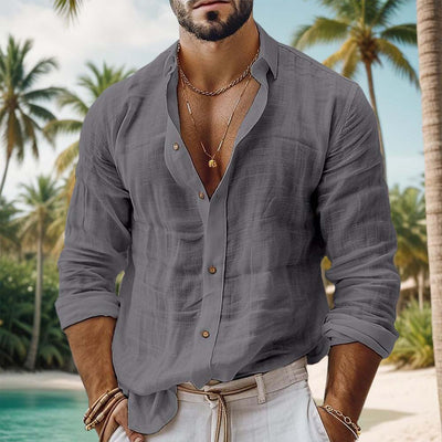 Amedeo | Camicia lino-cotone