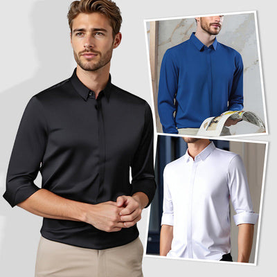 Alessandro | Camicia stretch antimpiega