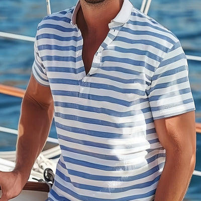 Giulio | Polo estiva a righe