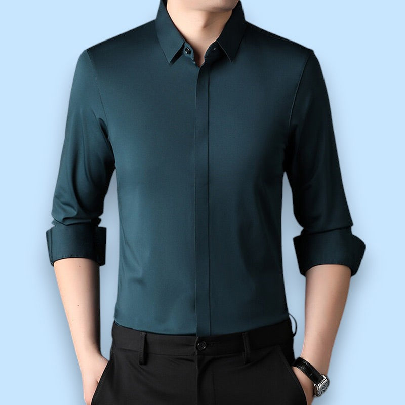 Alessandro | Camicia stretch antimpiega