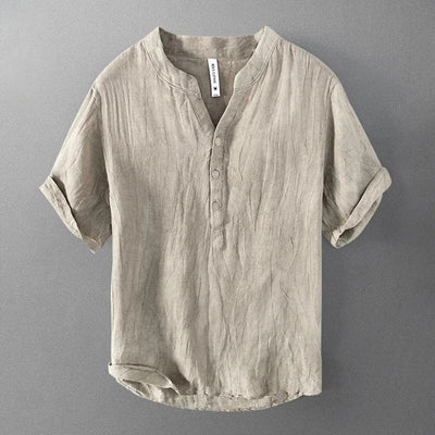 Marco | Camicia leggera lino-cotone