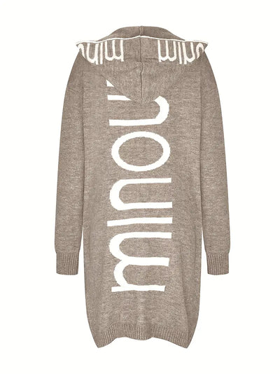 Anna | Hosszú Elegáns Kardigán