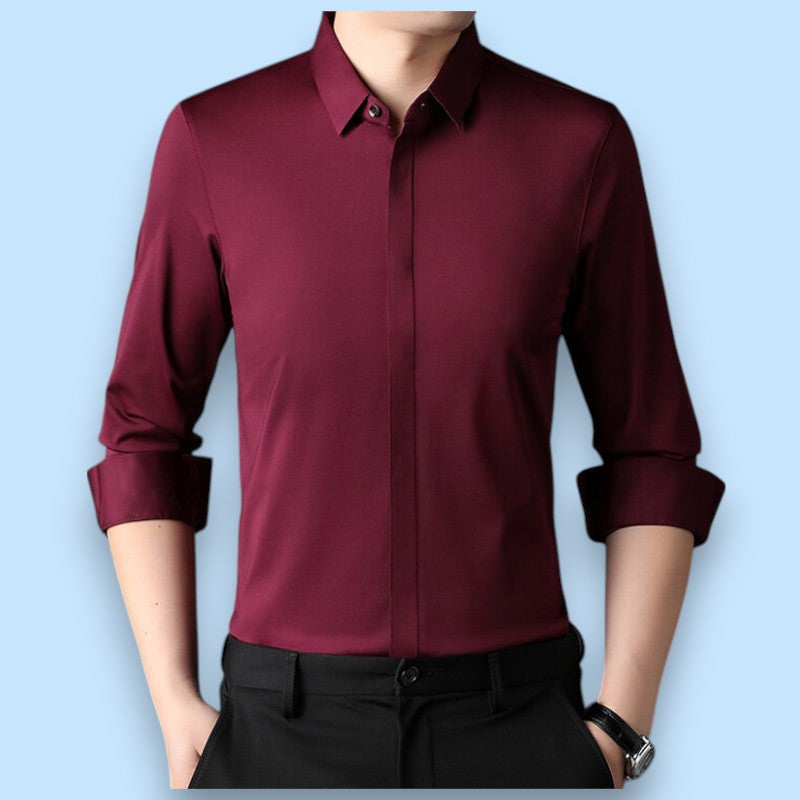 Alessandro | Camicia stretch antimpiega