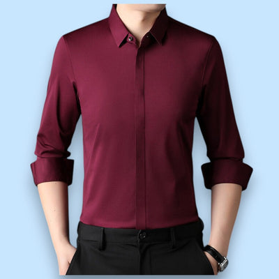 Alessandro | Camicia stretch antimpiega