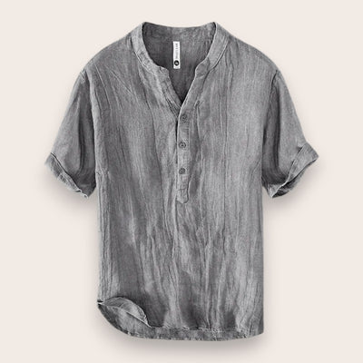 Marco | Camicia leggera lino-cotone