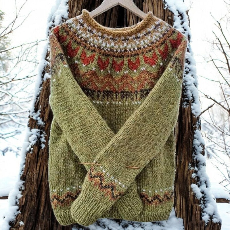 Charlotte - Elegáns és Kényelmes Pulóver