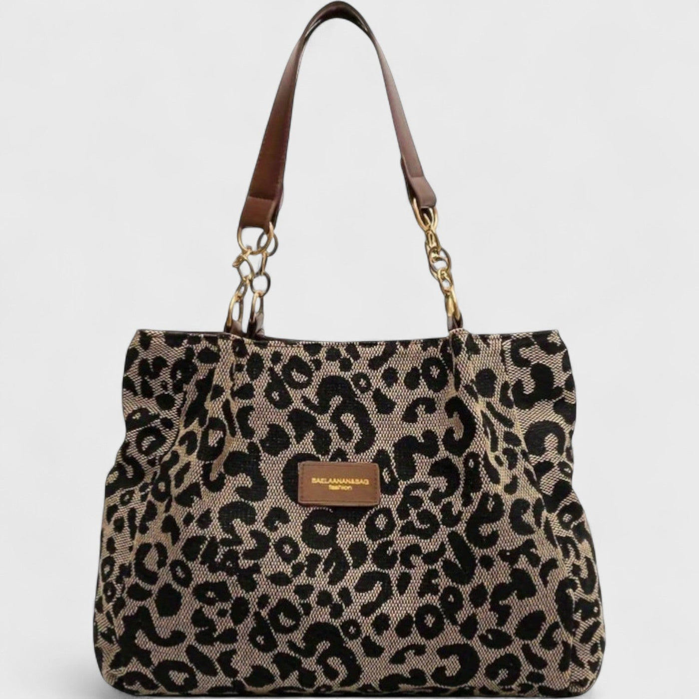 Valérie | Borsa leopardata chic