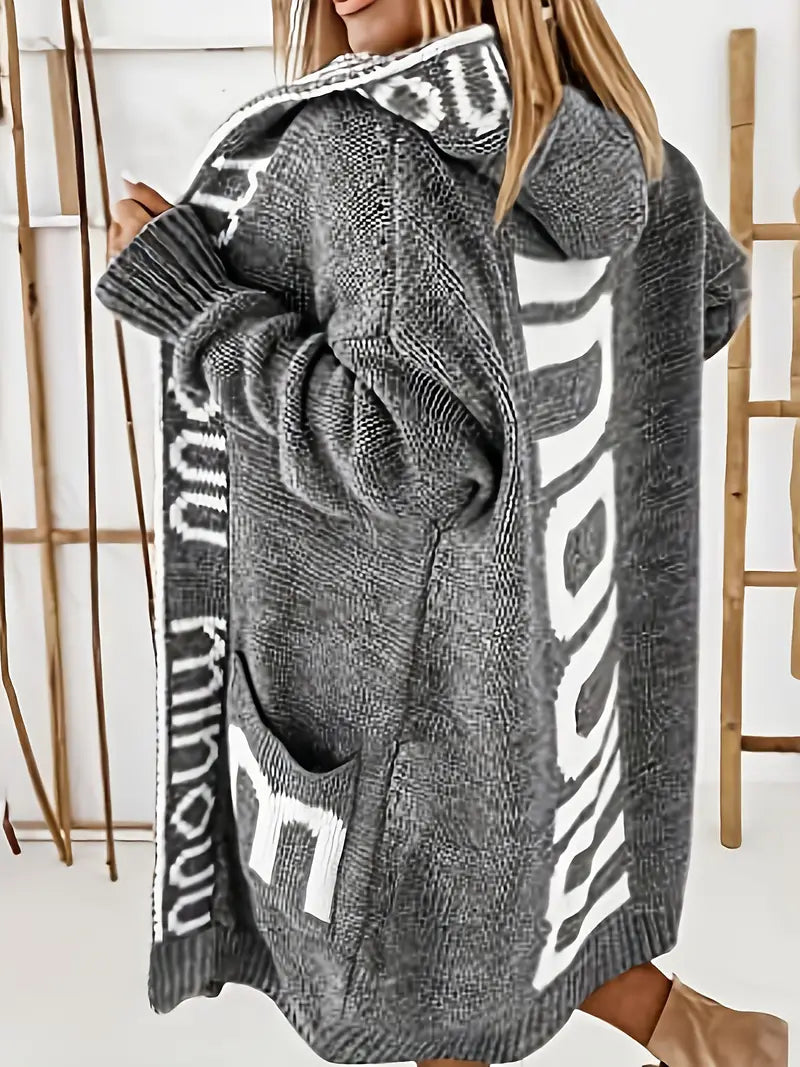 Anna | Hosszú Elegáns Kardigán