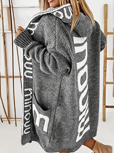 Anna | Hosszú Elegáns Kardigán