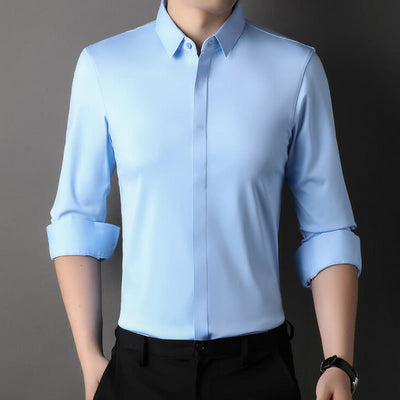 Alessandro | Camicia stretch antimpiega
