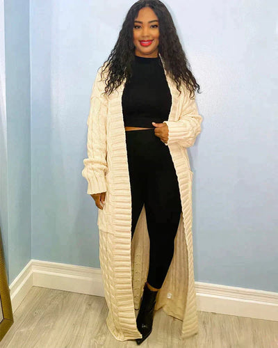 Theodora | Cardigan lungo