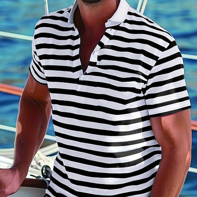 Giulio | Polo estiva a righe