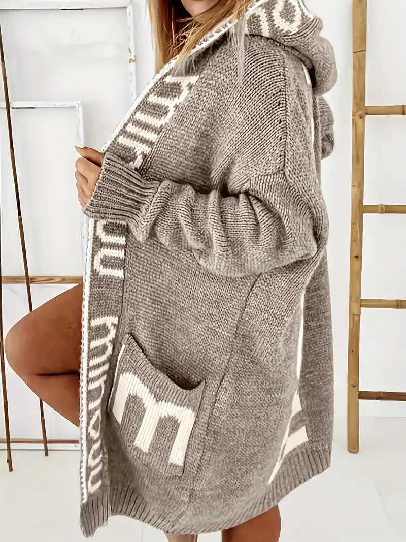 Anna | Hosszú Elegáns Kardigán