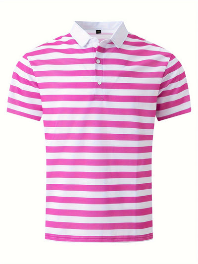 Giulio | Polo estiva a righe