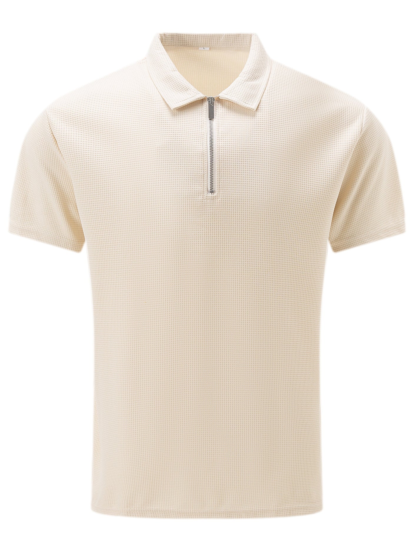 Elian | Polo estiva con zip