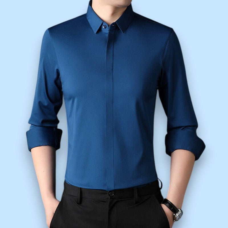 Alessandro | Camicia stretch antimpiega