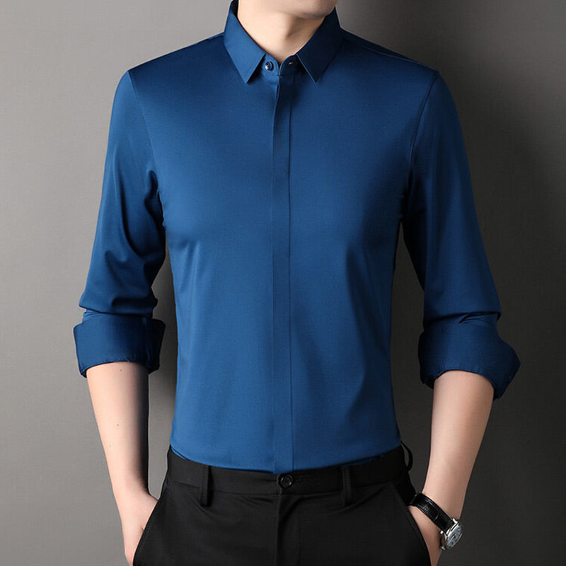 Alessandro | Camicia stretch antimpiega