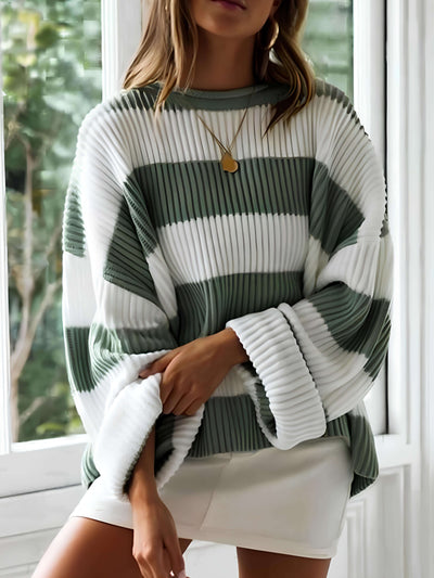 Dafne | Csíkos pulóver