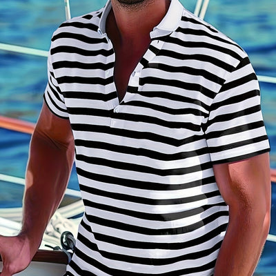 Giulio | Polo estiva a righe