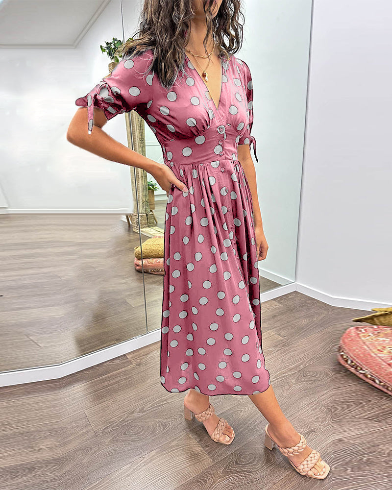 Anna | Abito a pois estivo