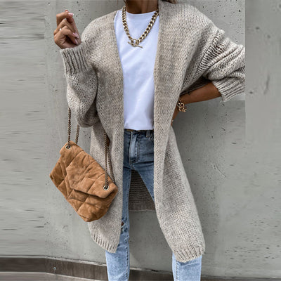 Camile | Cardigan lungo classico