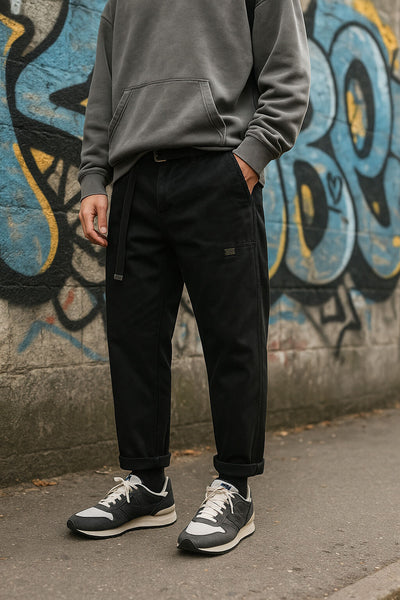 Rocco | Pantalone a righe eleganti