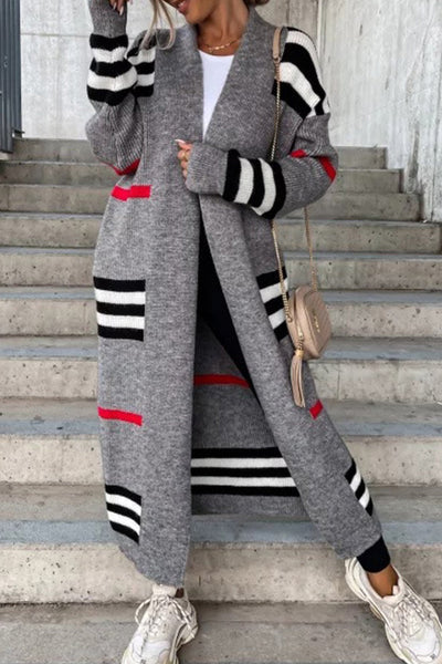 Wilma | Cardigan lungo elegante