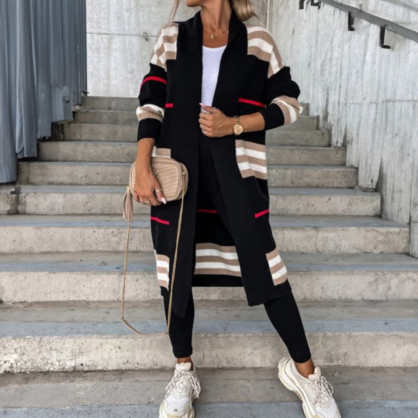 Wilma | Cardigan lungo elegante