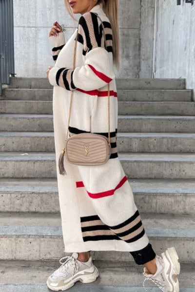 Wilma | Cardigan lungo elegante