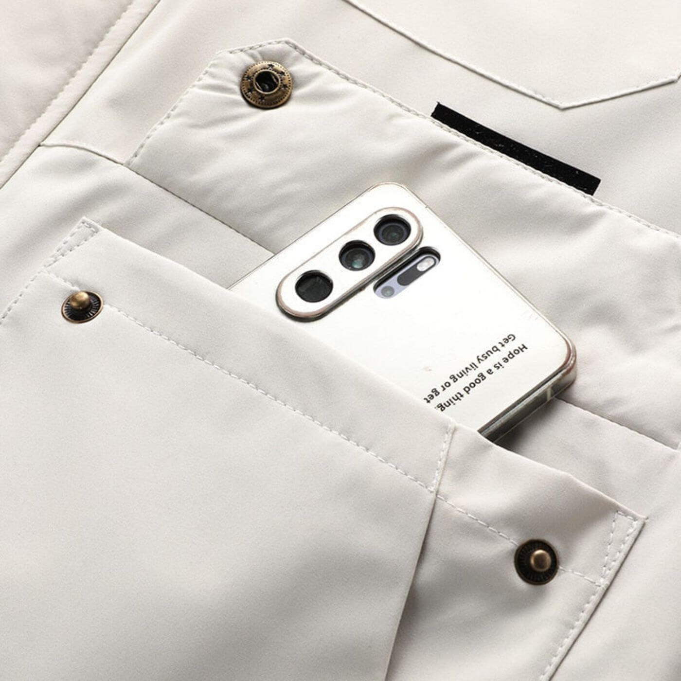 Jeff | Vízhatlan Külső Kabát