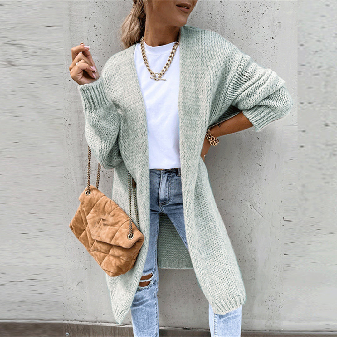 Camile | Cardigan lungo classico