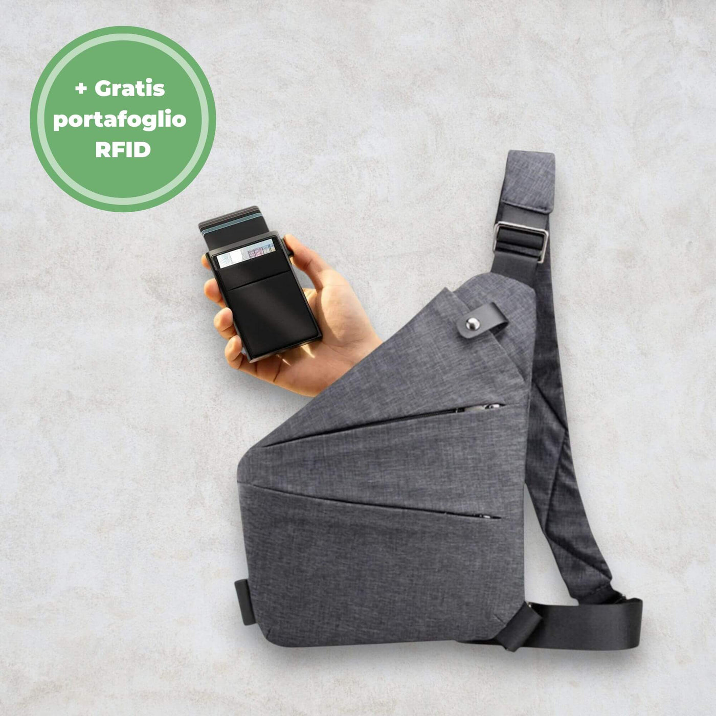 Jose | Borsa antifurto da spalla