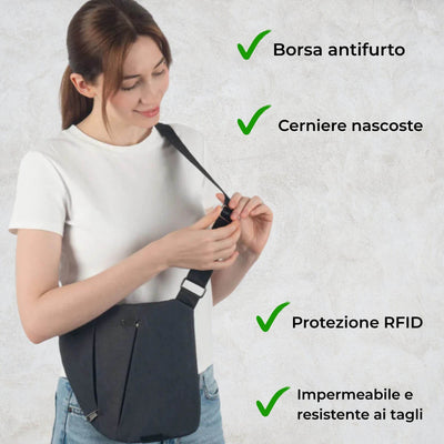 Jose | Borsa antifurto da spalla